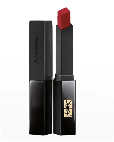 Saint Laurent The Slim Velvet Radical In 307