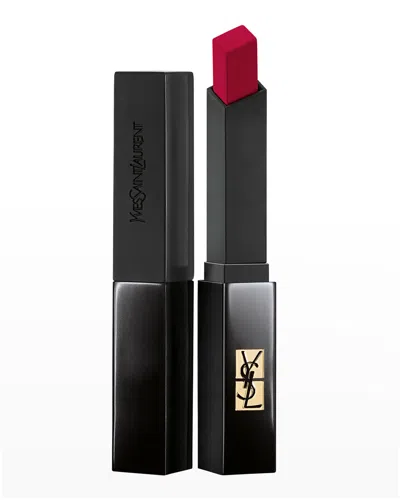 Saint Laurent The Slim Velvet Radical In 308