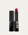 Saint Laurent The Slim Velvet Radical In 308