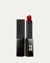 Saint Laurent The Slim Velvet Radical In 309