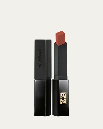 Saint Laurent The Slim Velvet Radical In 312 Unconvential