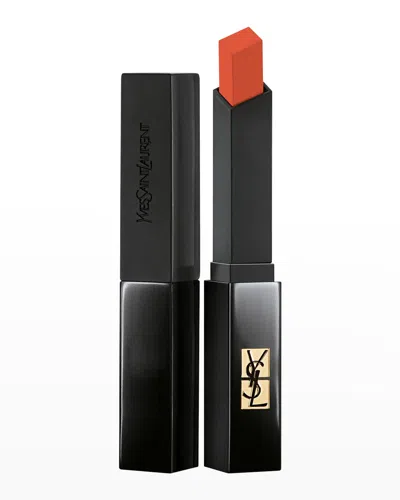 Saint Laurent The Slim Velvet Radical In 313 Irreverent 