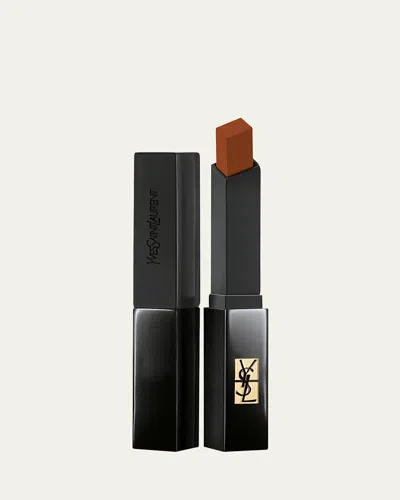 Saint Laurent The Slim Velvet Radical In 315