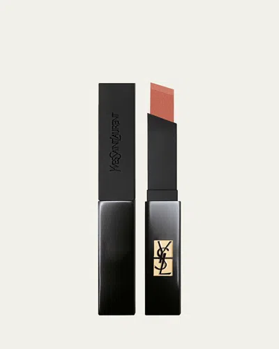 Saint Laurent The Slim Velvet Radical In 317  Exploding Nude