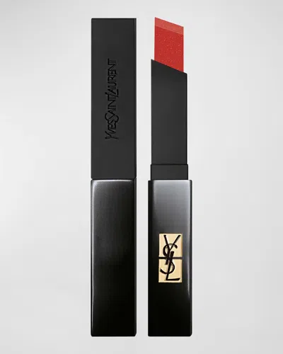 Saint Laurent The Slim Velvet Radical Matte Lipstick In 318 Up Beat Rose