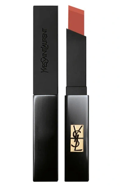 Saint Laurent The Slim Velvet Radical Matte Lipstick 319 Fired Up Nude 0.07 oz / 2 G In 319 Fired Up Nude
