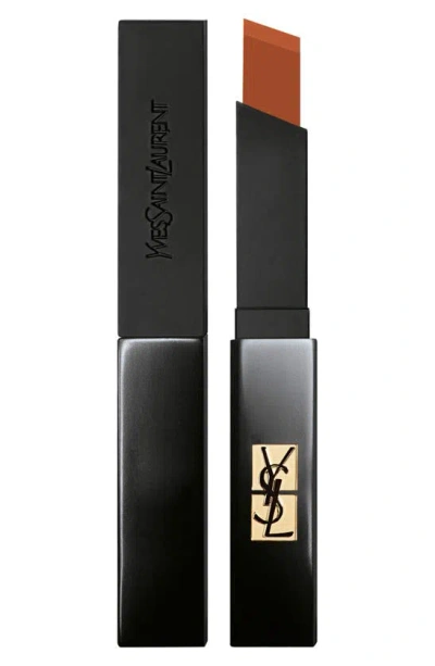 Saint Laurent The Slim Velvet Radical Matte Lipstick 320 Scorching Brown 0.07 oz / 2 G In 320 Scorching Brown