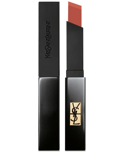 Saint Laurent The Slim Velvet Radical Matte Lipstick In Fired Up Nude