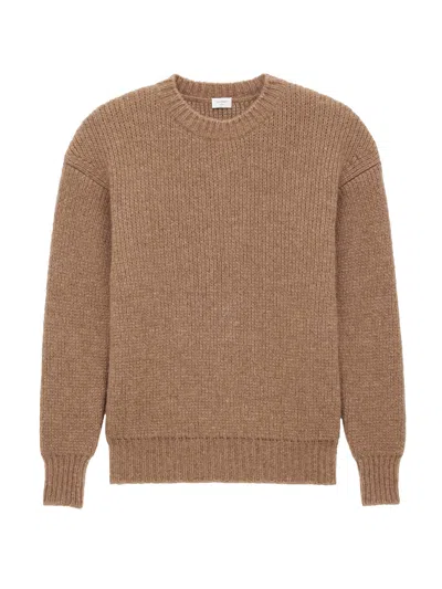 SAINT LAURENT THICK KNIT PULLOVER
