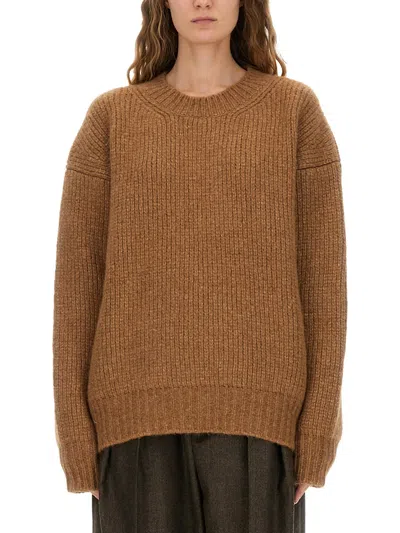 SAINT LAURENT SAINT LAURENT THICK KNIT PULLOVER