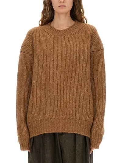 SAINT LAURENT SAINT LAURENT THICK KNIT PULLOVER