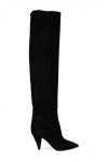 Saint Laurent Thigh-high Boots Kiki