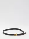 Saint Laurent Thin La 66 Belt