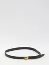 Saint Laurent Thin La 66 Belt