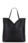 Saint Laurent Thin Y Tote In Black