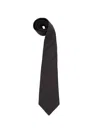 Saint Laurent Tie In Black