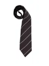 Saint Laurent Tie In Black