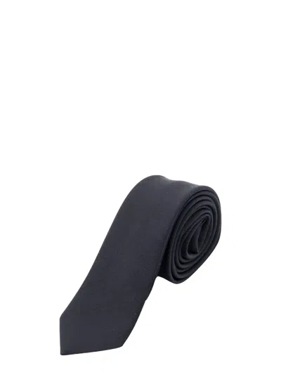 Saint Laurent Tie In Black