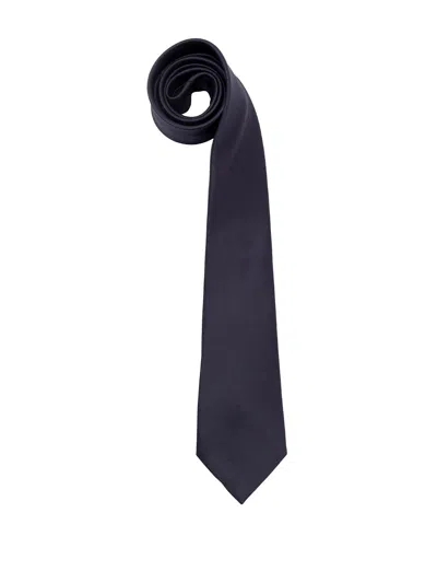 Saint Laurent Tie In Blue