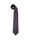 Saint Laurent Tie In Blue