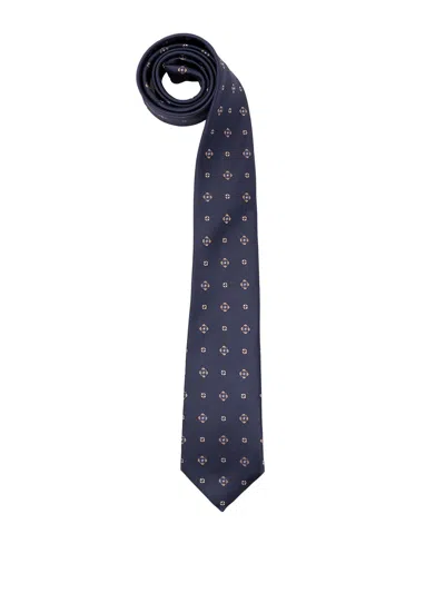Saint Laurent Tie In Blue