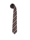 Saint Laurent Tie In Brown