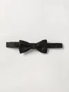 Saint Laurent Tie Men In Black