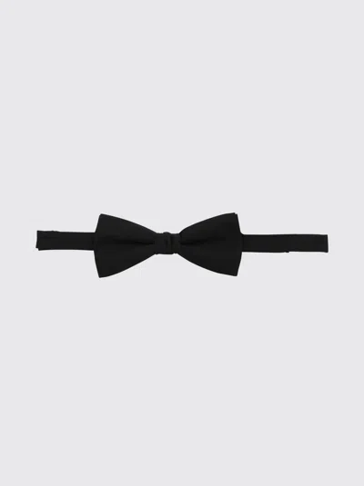 Saint Laurent Tie Men  In Black