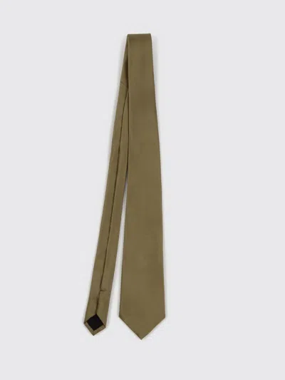 Saint Laurent Tie Men  In Green
