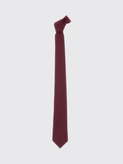 Saint Laurent Tie Men In Transparent