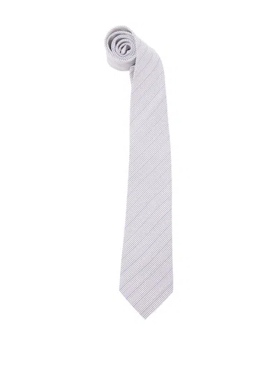 Saint Laurent Tie In Gray