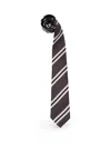Saint Laurent Tie In White