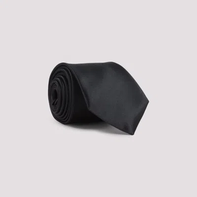 Saint Laurent Ties Black