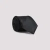 Saint Laurent Satin Tie Loop Back Silk Finish