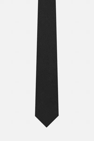 Saint Laurent Ties In Black