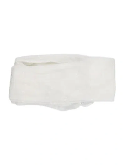 Pre-owned Saint Laurent Tights W/tags In White