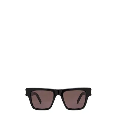 SAINT LAURENT SAINT LAURENT EYEWEAR SQUARE FRAME SUNGLASSES
