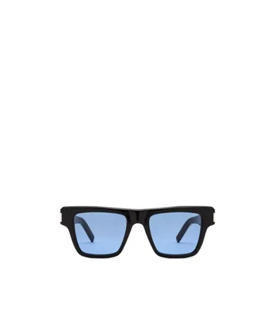 SAINT LAURENT SAINT LAURENT EYEWEAR SQUARE FRAME SUNGLASSES