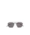 Saint Laurent Tinted Square-frame Sunglasses In White