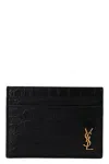 Saint Laurent 'tiny Cassandre' Card Holder
