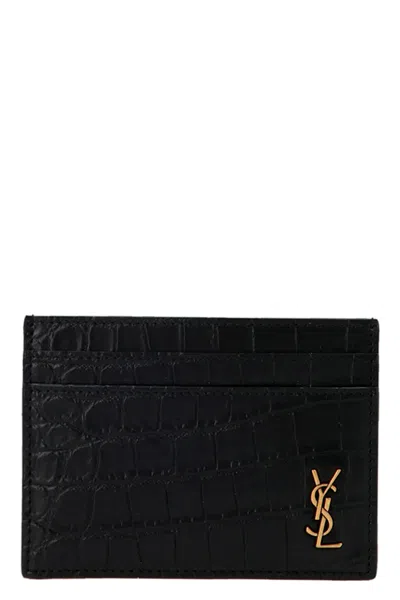 Saint Laurent 'tiny Cassandre' Card Holder