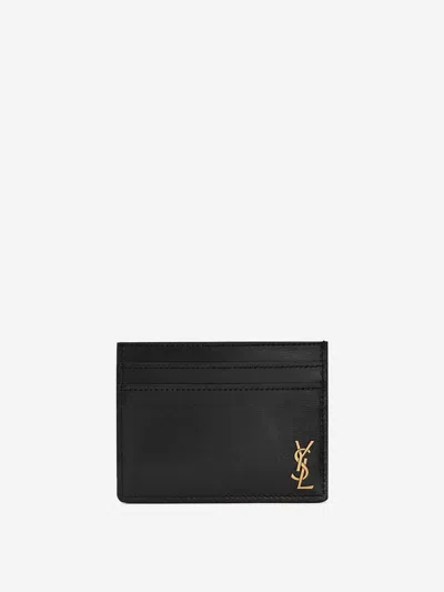 Saint Laurent Tiny Cassandre Card Holder