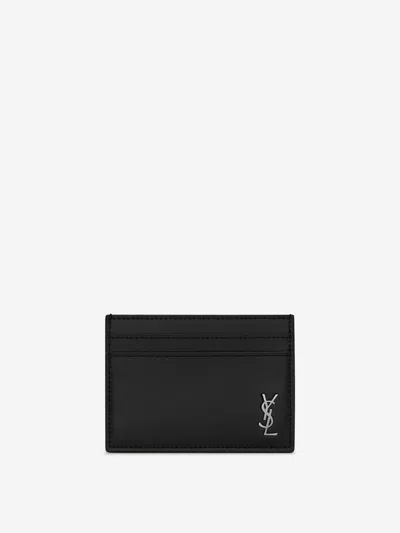 Saint Laurent Tiny Cassandre Card Holder