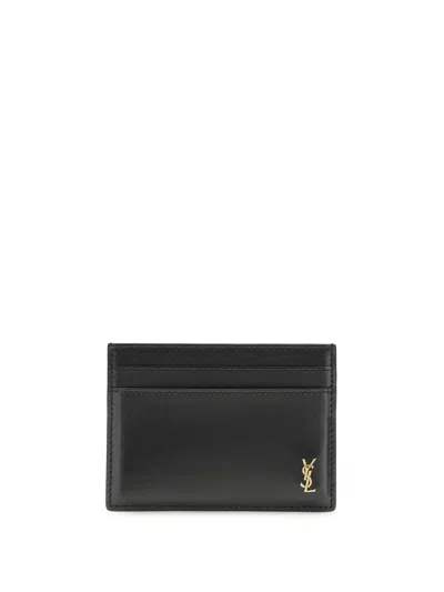 Saint Laurent Tiny Cassandre Card Holder
