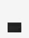Saint Laurent Small Tiny Cassandre Cardholder In Black