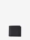Saint Laurent Tiny Cassandre East West Wallet In Black