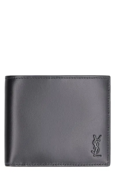 SAINT LAURENT SAINT LAURENT TINY CASSANDRE EAST/WEST WALLET