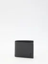 Saint Laurent Tiny Cassandre East/west Wallet In Black
