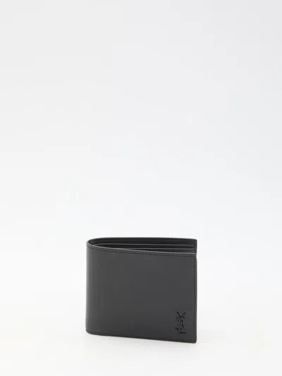 SAINT LAURENT TINY CASSANDRE EAST/WEST WALLET