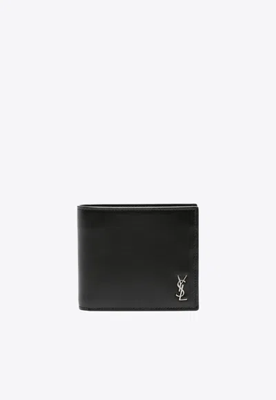 SAINT LAURENT TINY CASSANDRE EAST/WEST WALLET